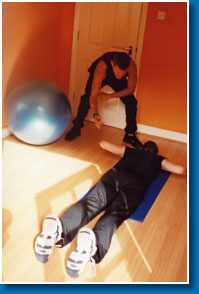 Training shot 1