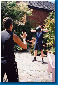 Training shot 2